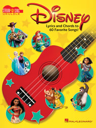 Disney - Strum & Sing Ukulele Guitar and Fretted sheet music cover